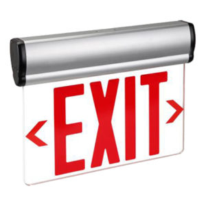 SEL-800 Edge lit Exit Sign
